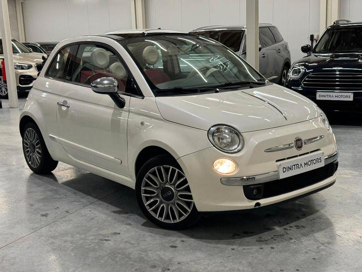 FIAT 500c 1.2i - Cabrio/PDC/Airco, Autos, Fiat, Entreprise, Achat, ABS, Airbags, Air conditionné, Bluetooth, Ordinateur de bord