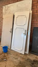 Lot binnendeuren, Bricolage & Construction, Enlèvement, Utilisé, Bois, Porte intérieure
