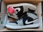 Air Jordan 1 Mid "Elephant Print" EU44, Ophalen of Verzenden, Nieuw