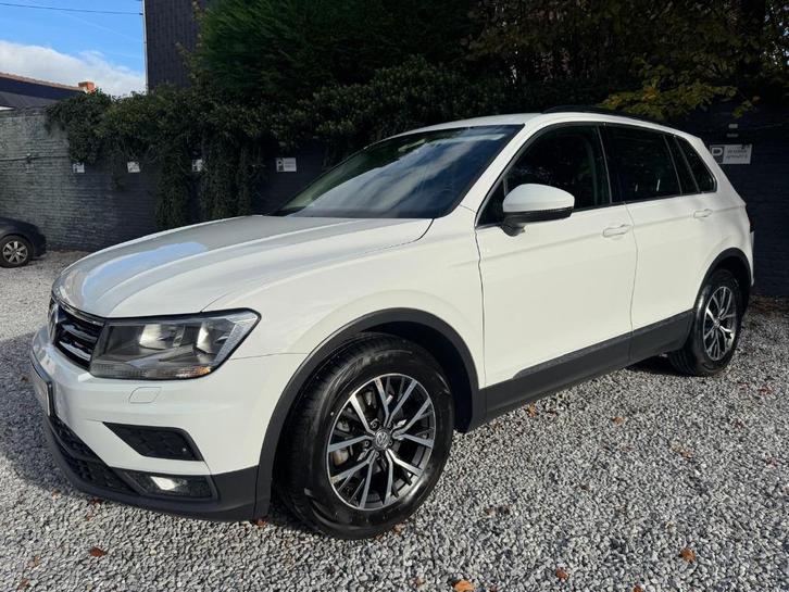 Volkswagen Tiguan 2.0 TDi Comfortline DSG*VIRTUAL*CARNET, Auto's, Volkswagen, Bedrijf, Te koop, Tiguan, Airbags, Airconditioning