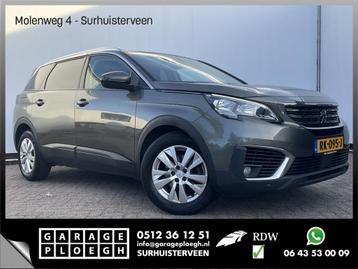 Peugeot 5008 7-Pers 1.2 PureTech Automaat Nav/Cam Carplay Cr beschikbaar voor biedingen