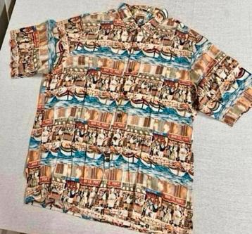 Reyn Spooner collection, egyptian cotton M blouse overhemd beschikbaar voor biedingen