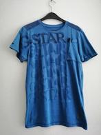 mooie t-shirt  G-Star maat S, Kleding | Heren, T-shirts, Blauw, Ophalen of Verzenden, G-star, Gedragen