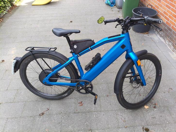 speedpedelec stromer st2, Fietsen en Brommers, Elektrische fietsen, Zo goed als nieuw, Stromer, 51 tot 55 cm, 50 km per accu of meer