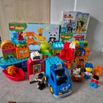 Duplo, wilde dieren, boerderijdieren, trein, boot, politie, Ophalen of Verzenden, Duplo