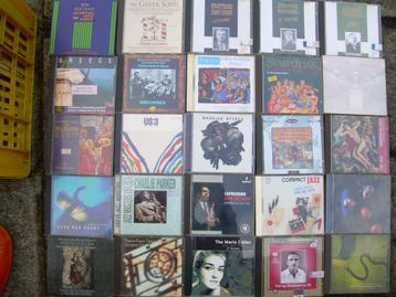 Diverse cd's beschikbaar voor biedingen