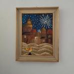 Naïeve kunstschilderkunst, Antiek en Kunst, Ophalen of Verzenden
