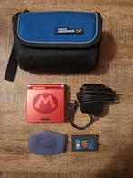 Gameboy Advance SP - Mario Limited Edition, Ophalen of Verzenden, Zo goed als nieuw