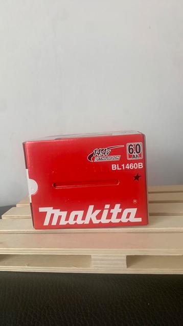 Makita batterij BL1460B beschikbaar voor biedingen