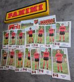 PANINI FOOTBALL 76 FC BERINGEN Lot de 18 autocollants 1976, Envoi
