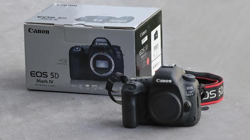 Canon 5D mark4 + lens 70-200, Audio, Tv en Foto, Fotografie | Professionele apparatuur, Zo goed als nieuw, Ophalen