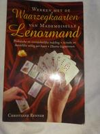 Werken met de waarzegkaarten van Mademoiselle Lenormand, Ophalen of Verzenden, Gelezen, C. Renner