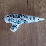 Muziekinstrument fluit.,´OCARINA´get:Meissen., Ophalen of Verzenden, Gebruikt, Overige typen