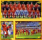 update set voor album 20 stickers red devils 2014 Brasil, Ophalen of Verzenden, Nieuw