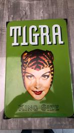 Emalle bord TIGRA, Ophalen of Verzenden, Zo goed als nieuw