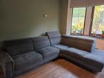 Grijze sofa, Huis en Inrichting, Ophalen, Gebruikt, Stof