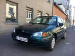 Nette Toyota starlet in zeer goed staat met kvv, Stof, Starlet, Particulier, Blauw