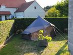 Autentic Middle Little Desert tent 3,6m – Aubergine, Ophalen, Gebruikt, Tot en met 4