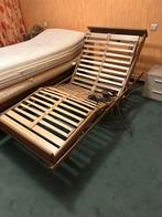 2 lits avec sommiers électriques Swissflex 90x200, Enlèvement