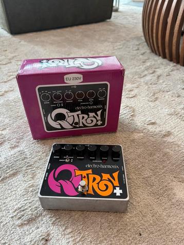 Electro Harmonix Q-Tron Plus, Musique & Instruments, Enlèvement ou Envoi, Comme neuf