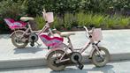 Kinderfiets 12inch roos BFK; 2 te koop; ideaal voor twin, Ophalen, Gebruikt