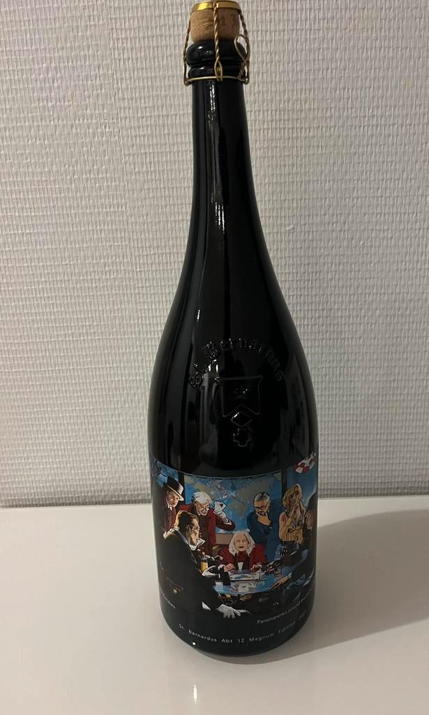 Panamarenko magnum Sint-Bernardus art. 2031, Verzamelen, Biermerken, Ophalen