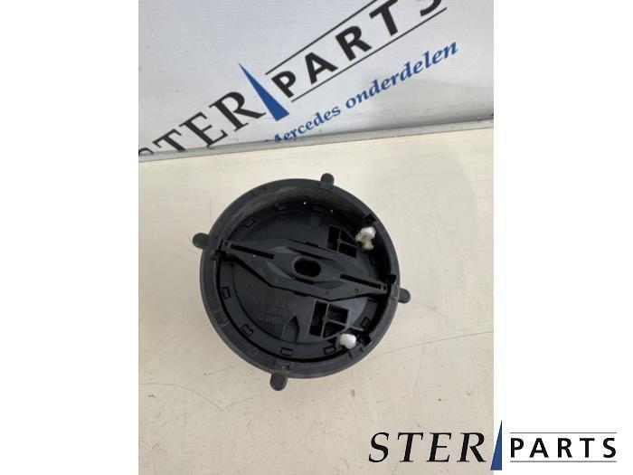 Spiegel motor rechts van een Mercedes C-Klasse, Auto-onderdelen, Spiegels, Mercedes-Benz, Gebruikt, 3 maanden garantie, Ophalen of Verzenden