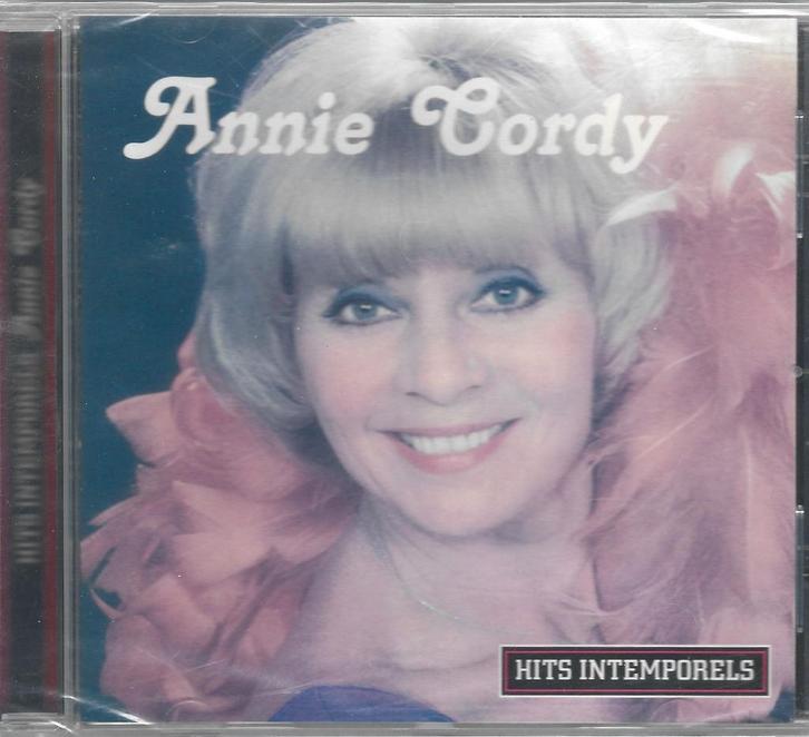 annie cordy : hits intemporels, Cd's en Dvd's, Cd's | Franstalig, Nieuw in verpakking, Ophalen of Verzenden