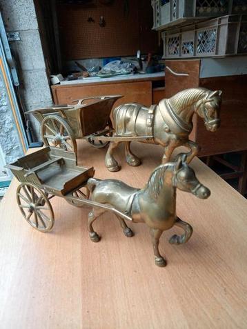 Petites calèches en cuivre  beschikbaar voor biedingen