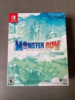 Monster boy and the cursed kingdom switch, Enlèvement, Neuf