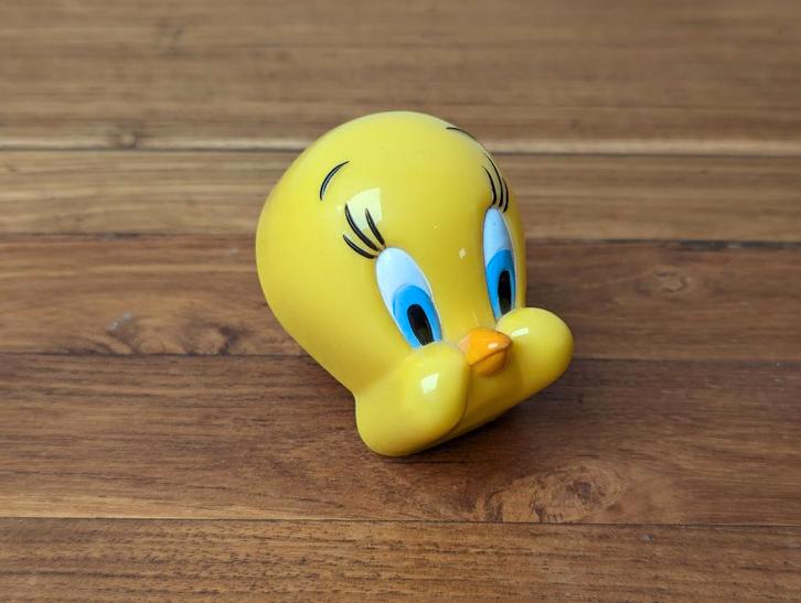 Vintage Tweety Nachtlampje | Warner Bros 1998, Verzamelen, Speelgoed, Zo goed als nieuw, Ophalen of Verzenden