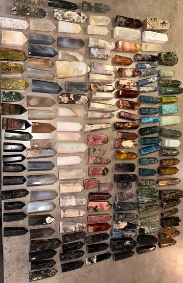 Mega partij edelstenen! 41,6kg! beschikbaar voor biedingen