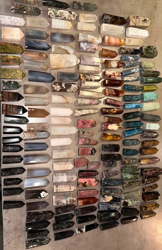 Mega partij edelstenen! 41,6kg!, Verzamelen, Mineralen en Fossielen, Ophalen of Verzenden