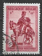 Belgie 1941 - Yvert/OBP 587 - Winterhulp - St. Maarten (ST), Postzegels en Munten, Postzegels | Europa | België, Verzenden, Gestempeld
