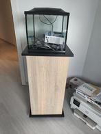 Aquarium Aqua Belly 30 met Sera Cabinet kast, Dieren en Toebehoren, Ophalen, Zo goed als nieuw, Leeg aquarium