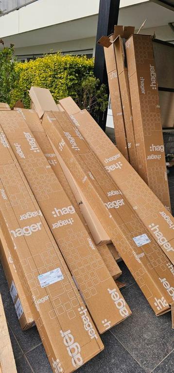 Goulotte Hager beschikbaar voor biedingen