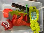 Dino racebaan, Kinderen en Baby's, Ophalen, Zo goed als nieuw, Racebaan, Hot Wheels