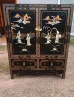 Chinese oosterse tv kast bar wand speciaal slot 3d figuren, Ophalen of Verzenden