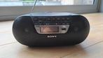 radio SONY zs-ps30cp (tuner/CD/USB MP3-comp), Comme neuf, Enlèvement, Avec lecteur de CD, Radio