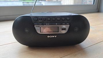 radio SONY zs-ps30cp (tuner/CD/USB MP3-comp) 
