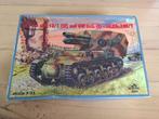Modelbouw tank 1:35 sd.kfz.135/1 normandia 1944, Overige merken, Tank, 1:32 tot 1:50, Ophalen of Verzenden