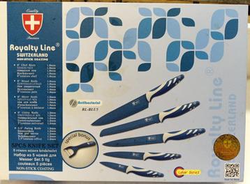 messenset - 5-delig + snelschiller in doos - nieuw beschikbaar voor biedingen