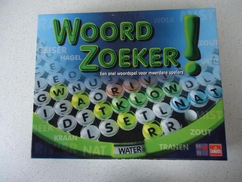 "Woordzoeker  The Original ’16 + Uitbreidingsset"    Goliath, Hobby en Vrije tijd, Gezelschapsspellen | Bordspellen, Zo goed als nieuw