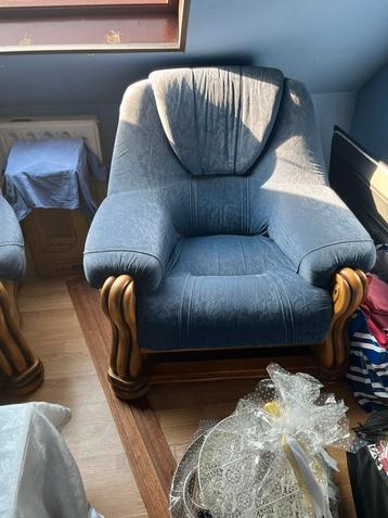 Gratis set van 2 fauteuil beschikbaar voor biedingen