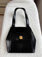 Sac à bandoulière Céline vintage, Enlèvement ou Envoi, Utilisé, Noir, Sac à bandoulière