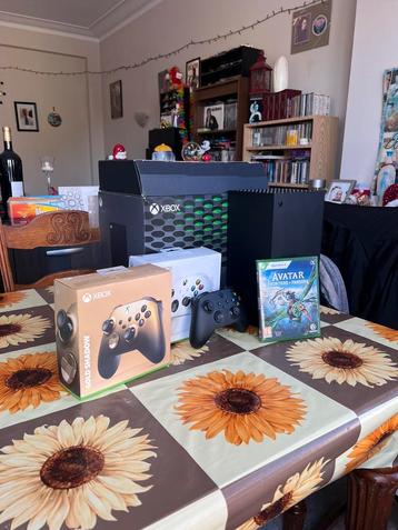 X-Box série X a vendre beschikbaar voor biedingen
