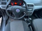 Fiat punto met keuring verkoop en garantie, Auto's, Voorwielaandrijving, Zwart, 4 cilinders, Leder en Stof