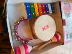 k3 muziekinstrumenten, Muziek en Instrumenten, Zo goed als nieuw