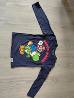 Longsleeve super mario, Kinderen en Baby's, Kinderkleding | Maat 128, Ophalen of Verzenden, Zo goed als nieuw, Jongen, Shirt of Longsleeve