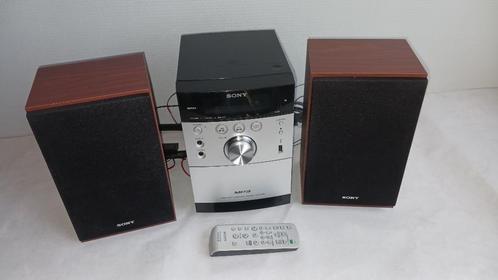 Tuner à chaîne micro stéréo pour CD et cassette - SONY HCD-E, TV, Hi-fi & Vidéo, Chaîne Hi-fi, Utilisé, Deck cassettes ou Lecteur-enregistreur de cassettes